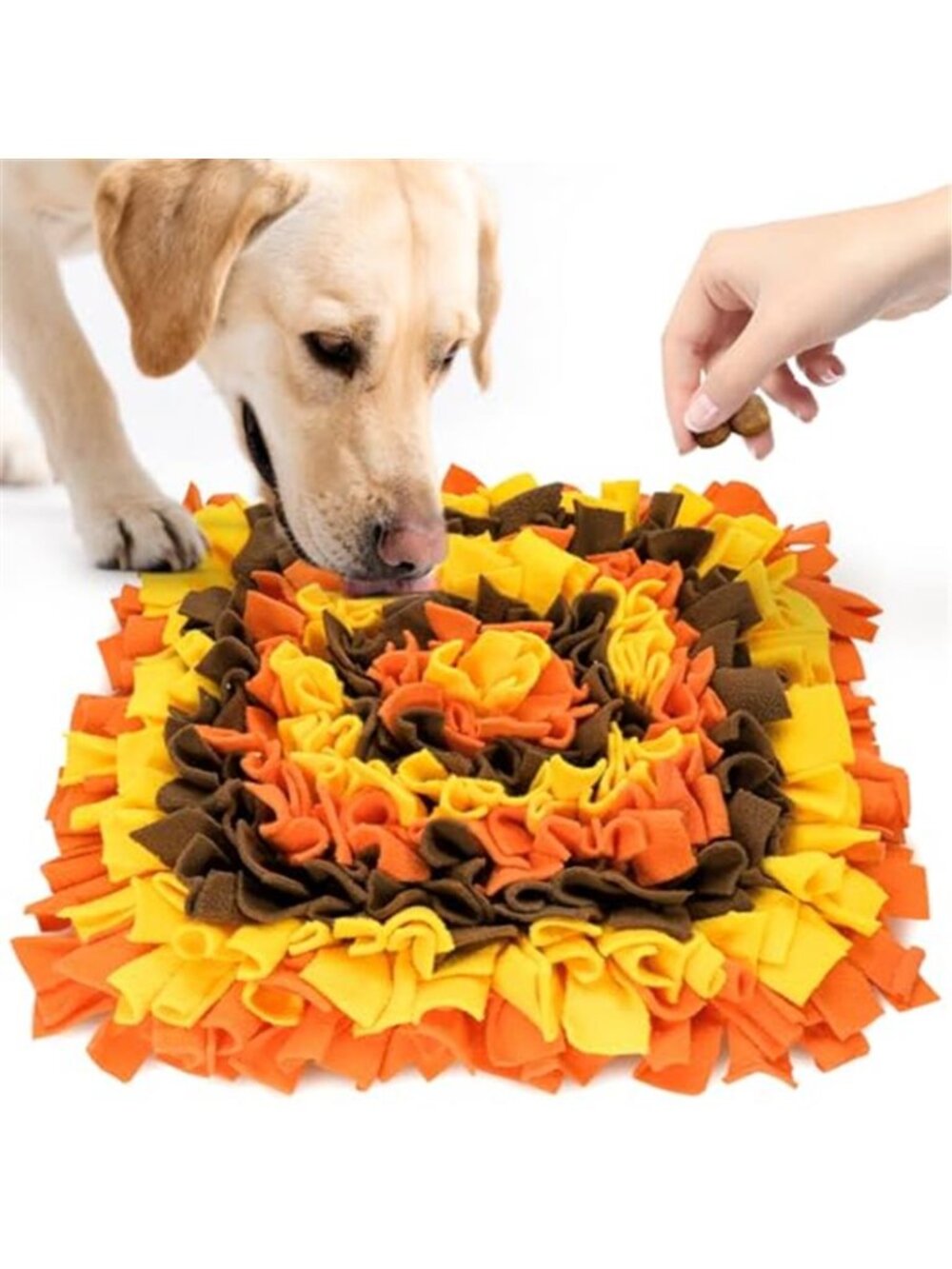 New Pet Snuffle Mat for Dogs, Dog Feeding Mat, Nosework Training Mats